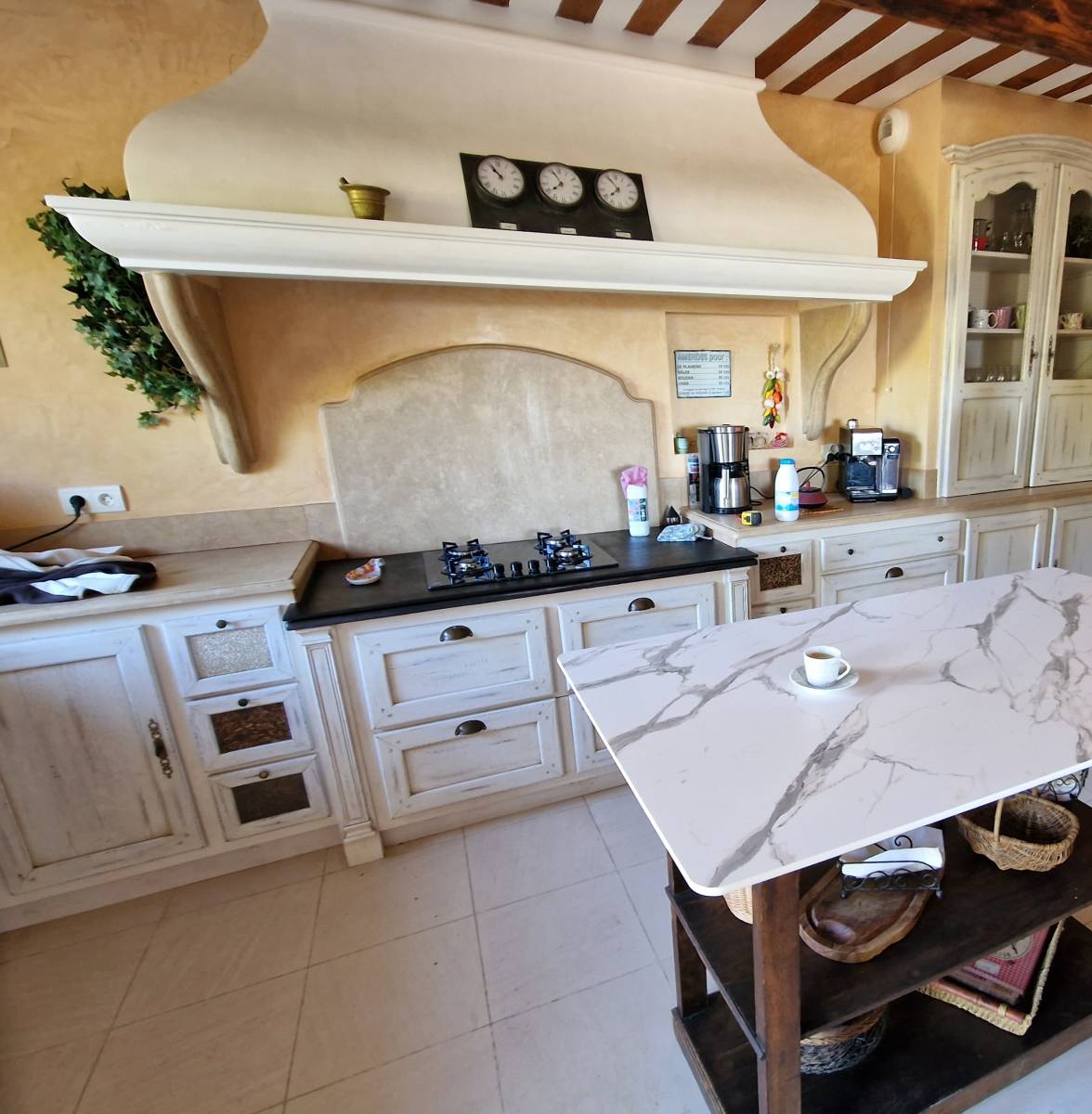 cuisine équipé traditionnelle ou moderne