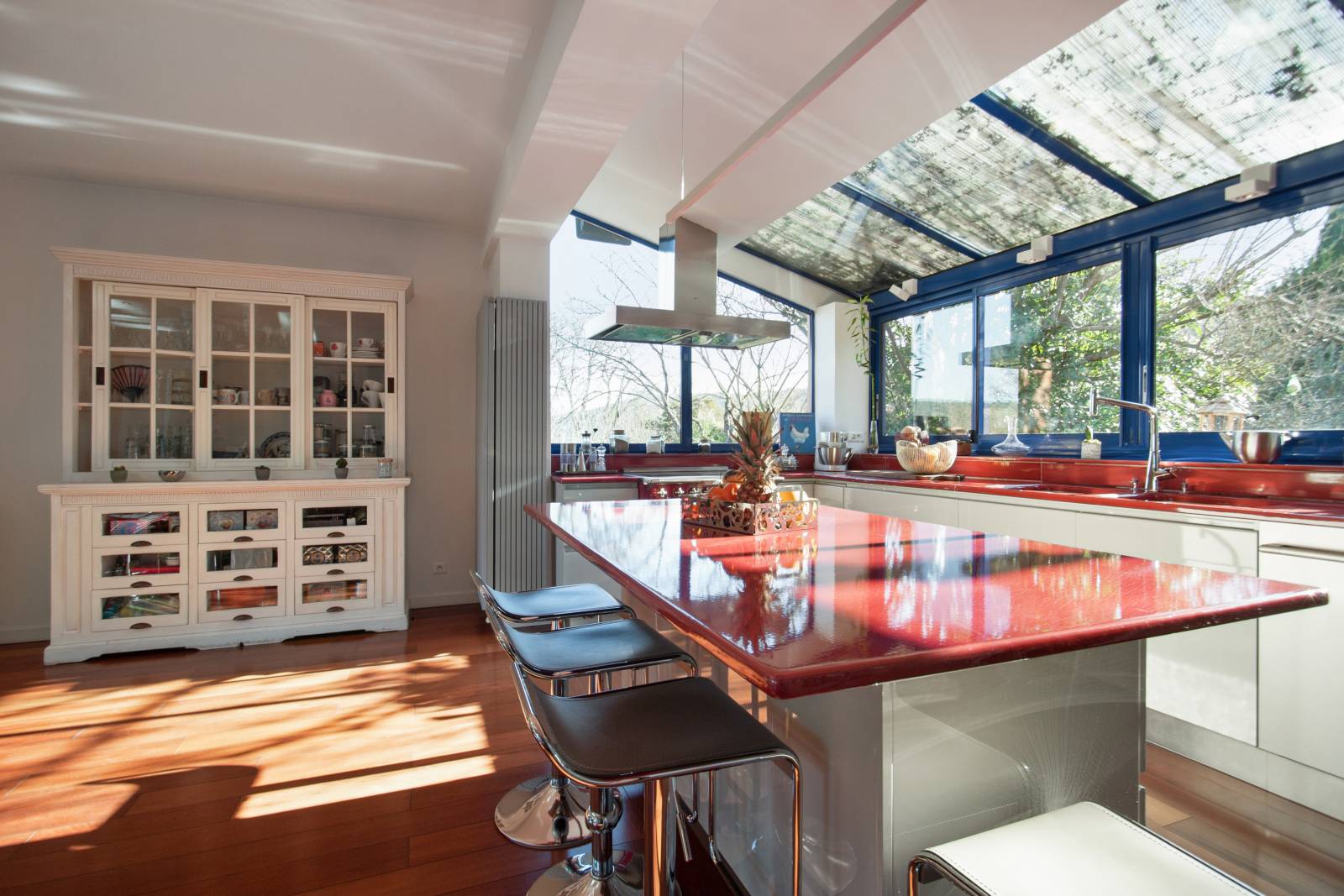 Cuisine sur mesure d'architecte à aix en provence 