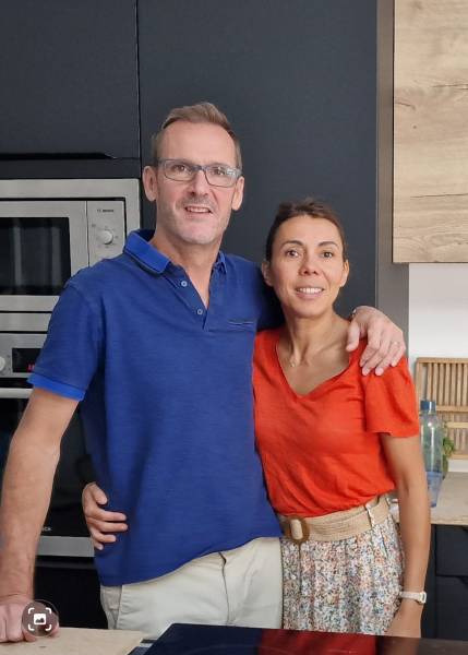 Architecture pour la cuisine avec des matériaux de qualité