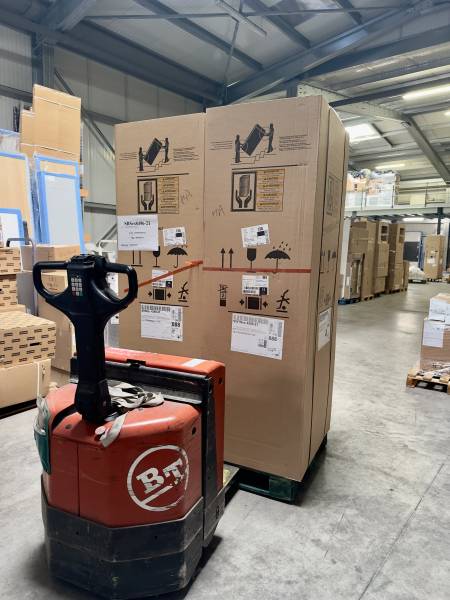 Depot logisitique pour la livraison des cuisines sur aix-en-provence